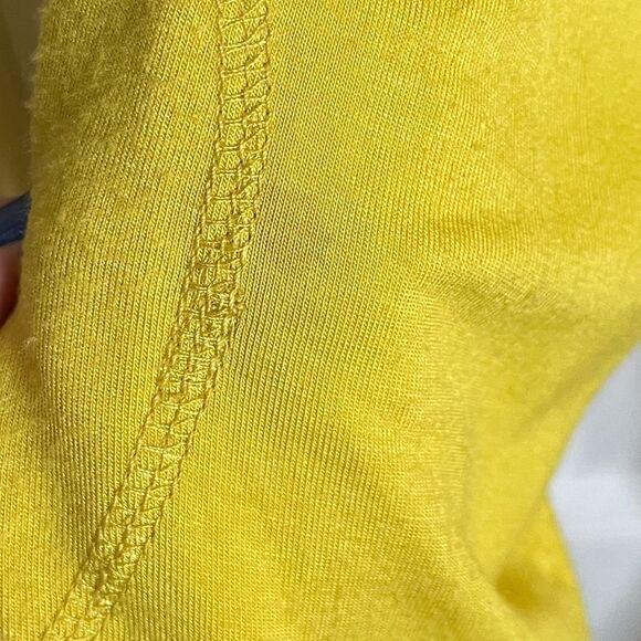 Des Rey South Africa Long Sleeve Knit Cardigan Chartreuse Yellow 38 (U.S. 10) - Picture 6 of 9